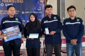 Kelompok SIKEPO Pemenang "The People Choice"