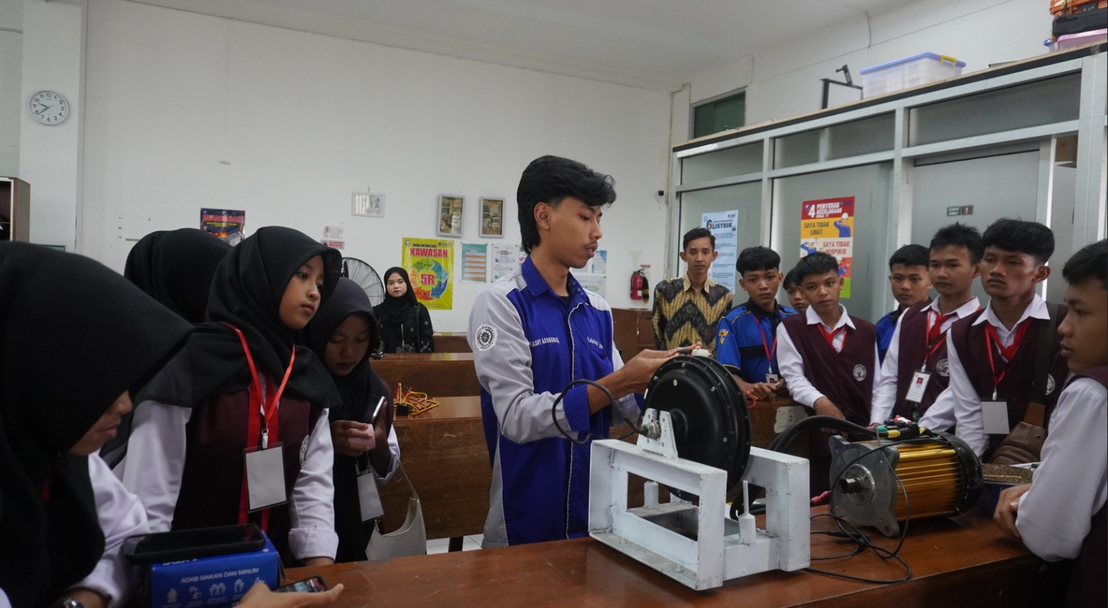 kunjungan industri smk ar rahmah pakis aji jepara